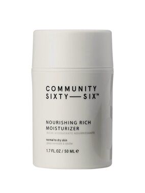 Community Sixty-Six Nourishing Rich Moisturizer 1.7 oz Hyaluronic Acid + Q10
